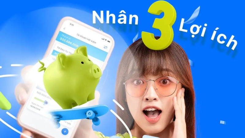 Lãi suất ngân hàng ACB hình thức gửi tiết kiệm online