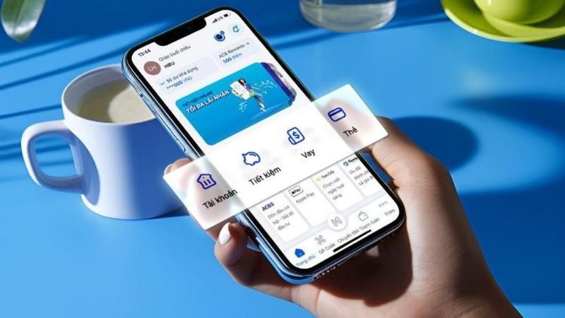 Tiết kiệm online