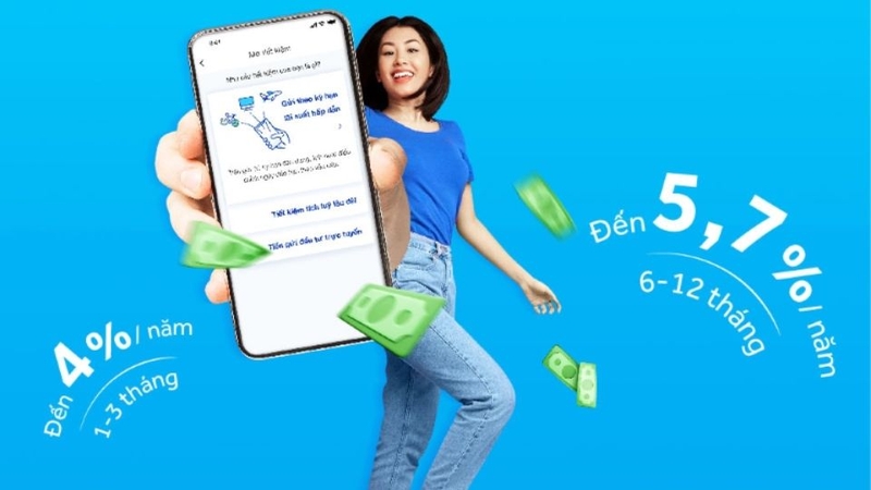 Lãi suất ngân hàng ACB hình thức tiết kiệm truyền thống