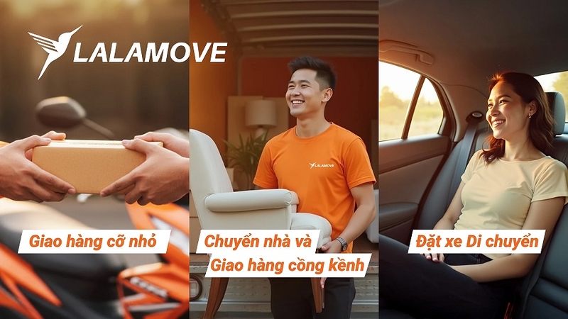 Những tính năng và tiện ích nổi bật của Lalamove: Giao hàng, Di chuyển