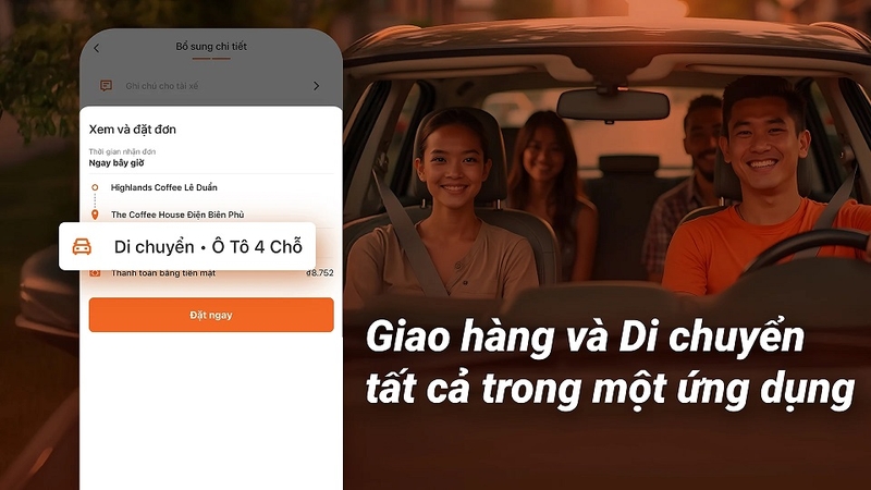 Giao nhanh Siêu Tốc 24/7