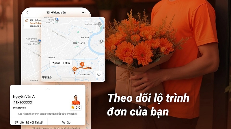 Theo dõi theo thời gian thực