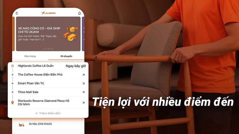 Dịch vụ tiết kiệm và hiệu quả