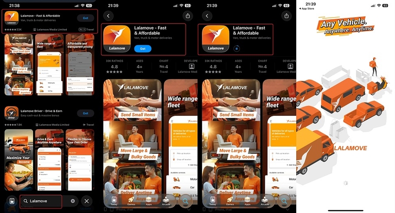Tải về cho thiết bị iOS