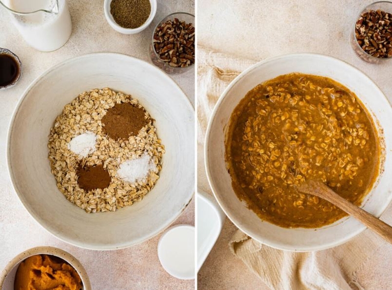 làm bánh bí đỏ bằng nồi chiên không dầu 6