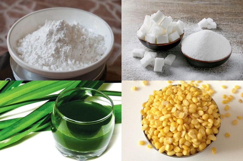 làm bánh da lợn bằng bột năng ảnh 7