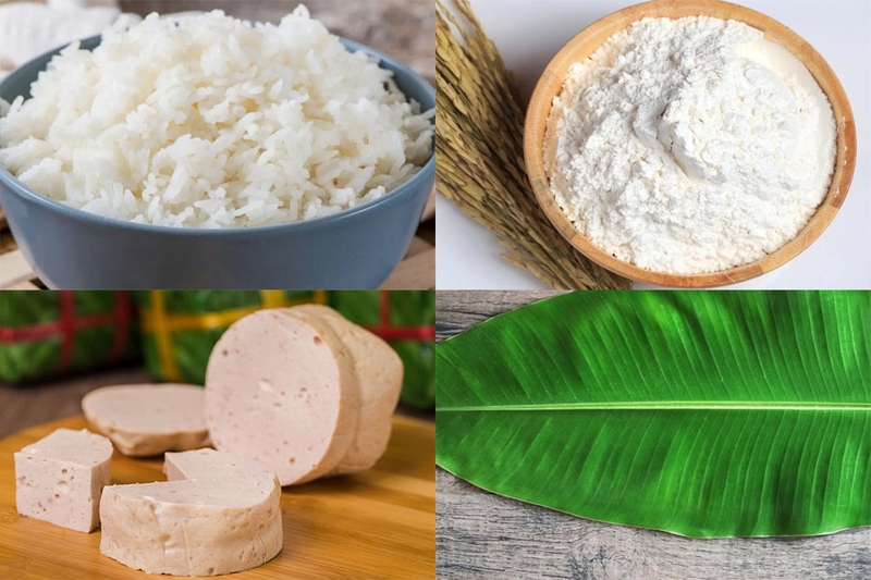 Hướng dẫn cách làm bánh dày giò từ cơm nguội (hình 2)