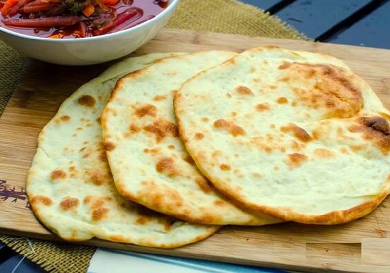 làm bánh từ khoai lang và bột mì ảnh 2