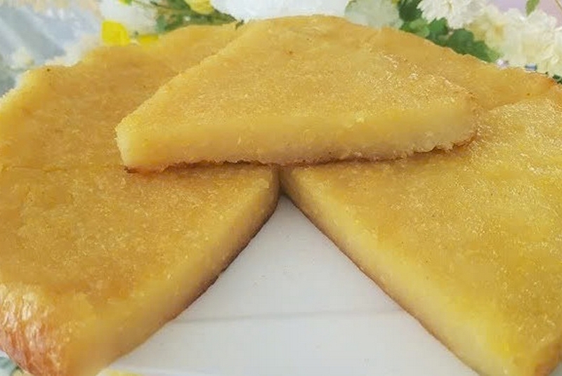 làm bánh từ khoai lang và bột mì ảnh 3