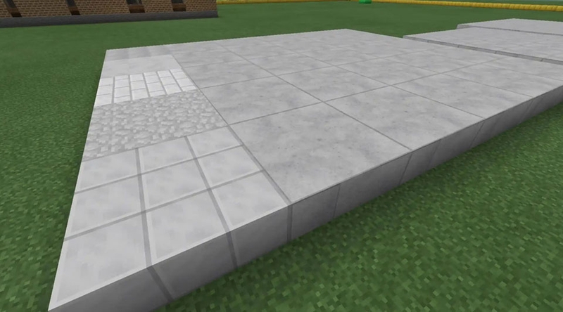 Cách làm bê tông trong Micecraft - 08