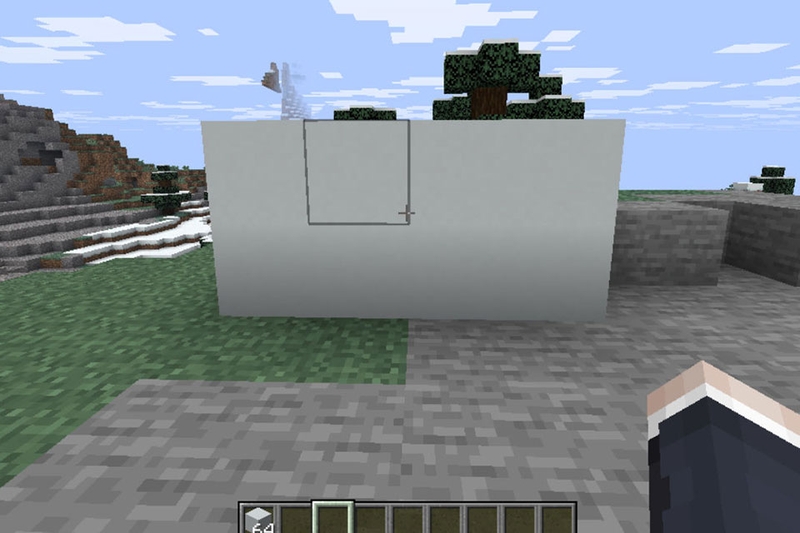 Cách làm bê tông trong Micecraft - 06