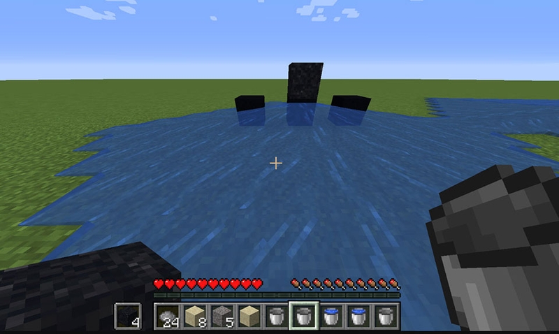 Cách làm bê tông trong Micecraft - 03