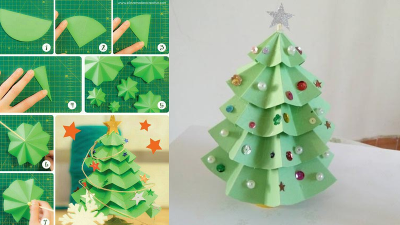 làm cây thông Noel bằng giấy carton đẹp (2).png