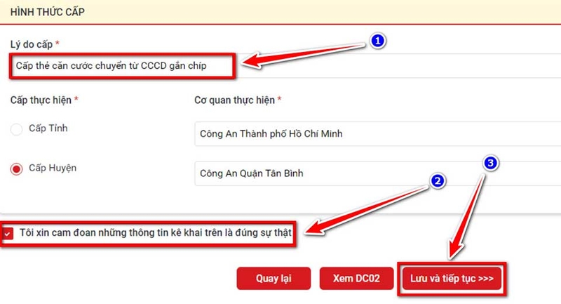 làm CCCD cho trẻ 14 tuổi online - 07