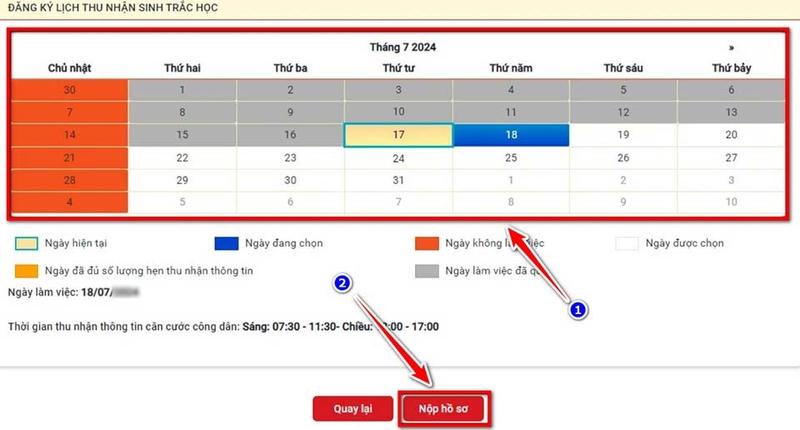 làm CCCD cho trẻ 14 tuổi online - 08
