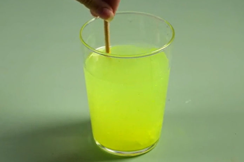 Cách làm dạ quang phát sáng lâu - 02