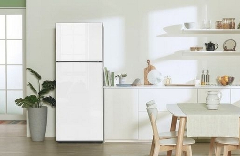 cách làm đá tủ lạnh samsung ảnh 4