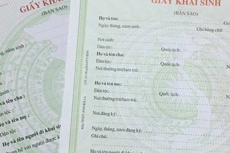 Làm giấy khai sinh ở nơi tạm trú được không - 08