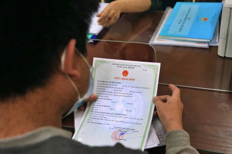 Làm giấy khai sinh ở nơi tạm trú được không - 05