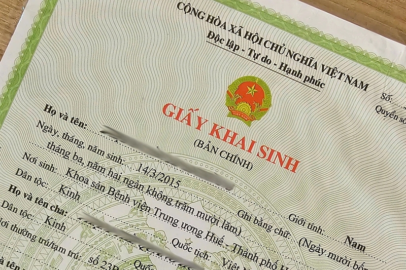 Làm giấy khai sinh ở nơi tạm trú được không - 02