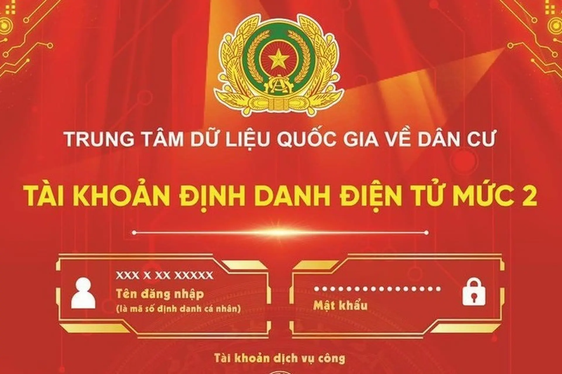 Làm định danh mức 2