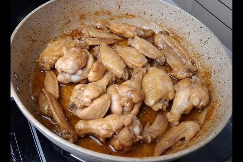 làm gà chiên coca