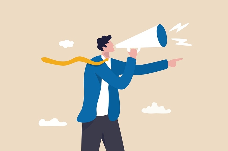 Gọi tên con và chọn vị trí dễ nhận thấy