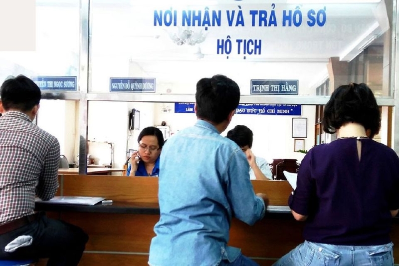 làm giấy khai sinh cho con