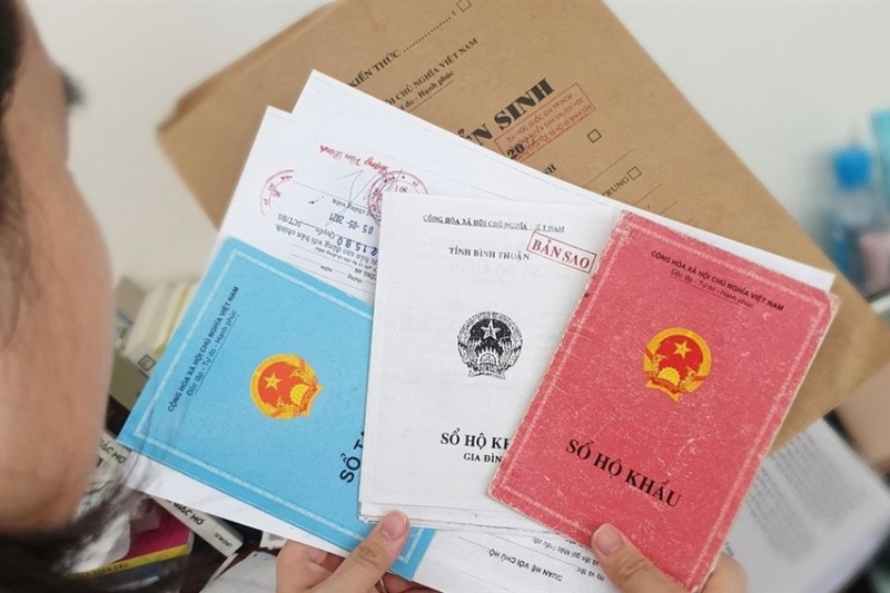 làm giấy khai sinh có cần nhập hộ khẩu không khi khác nơi cư trú