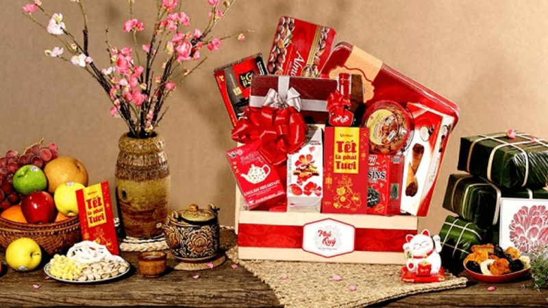 Giỏ quà Tết nên có những gì?