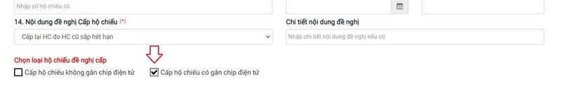 làm hộ chiếu gắn chip online hình 5