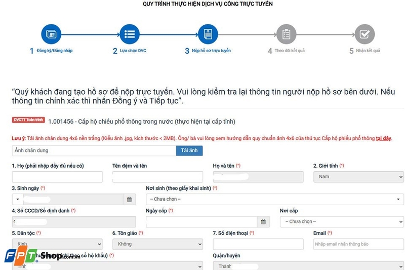 Làm hộ chiếu online mất bao lâu - Ảnh 07