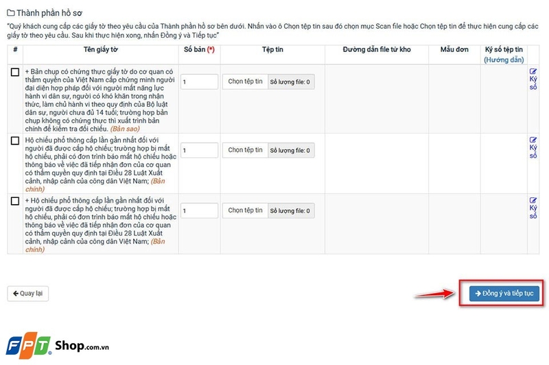 Làm hộ chiếu online mất bao lâu - Ảnh 08