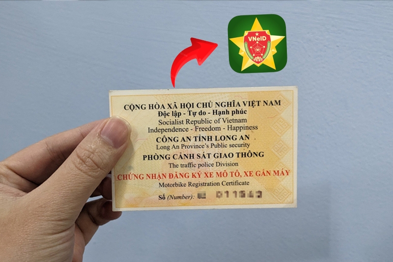 làm lại đăng ký xe máy (ảnh 1)