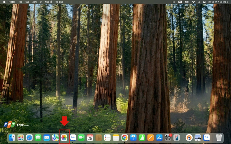Làm mờ viền cho ảnh trong Ảnh trên máy Mac (ảnh 2)