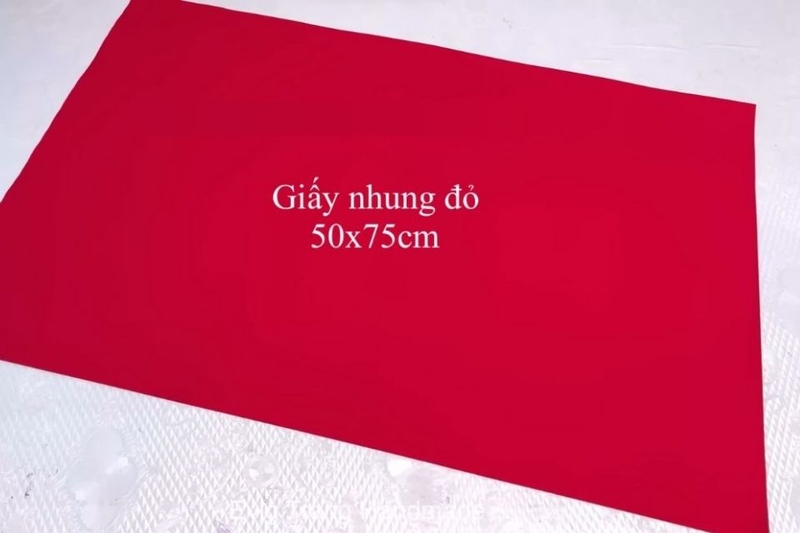 Hướng dẫn chi tiết cách làm quạt giấy trang trí Tết đơn giản