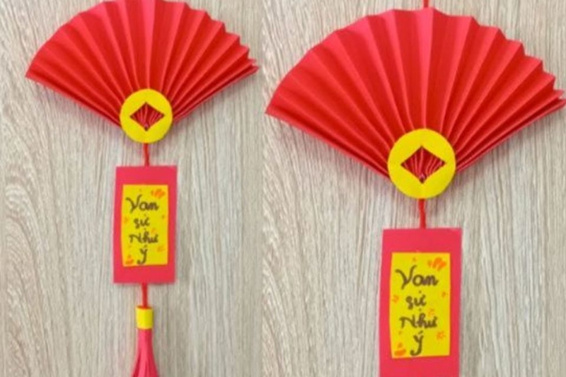 Trang trí bằng chữ