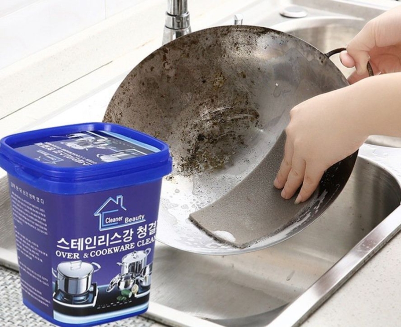 dung dich tay rua noi chao