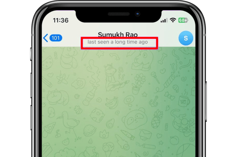 Kiểm tra thời gian dùng Telegram gần nhất