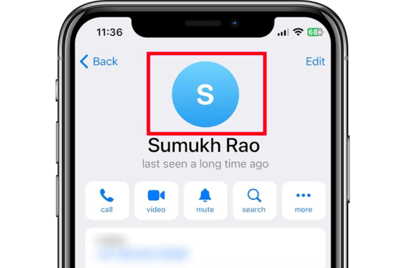 Kiểm tra ảnh đại diện Telegram