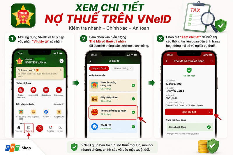 làm sao để biết mình có nợ thuế hay không 5