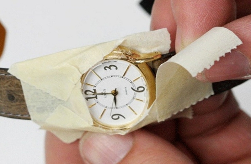 làm sao để đồng hồ không vô nước ảnh 5