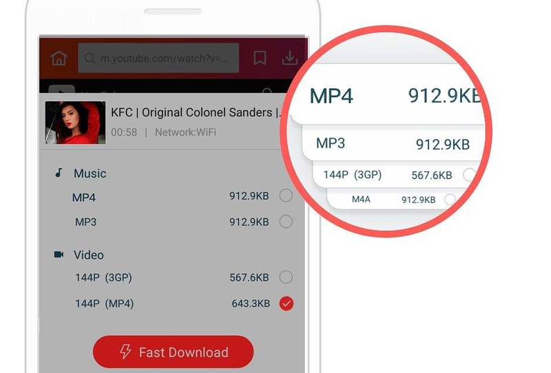 tải video nhạc MP4 về điện thoại - Hình 2
