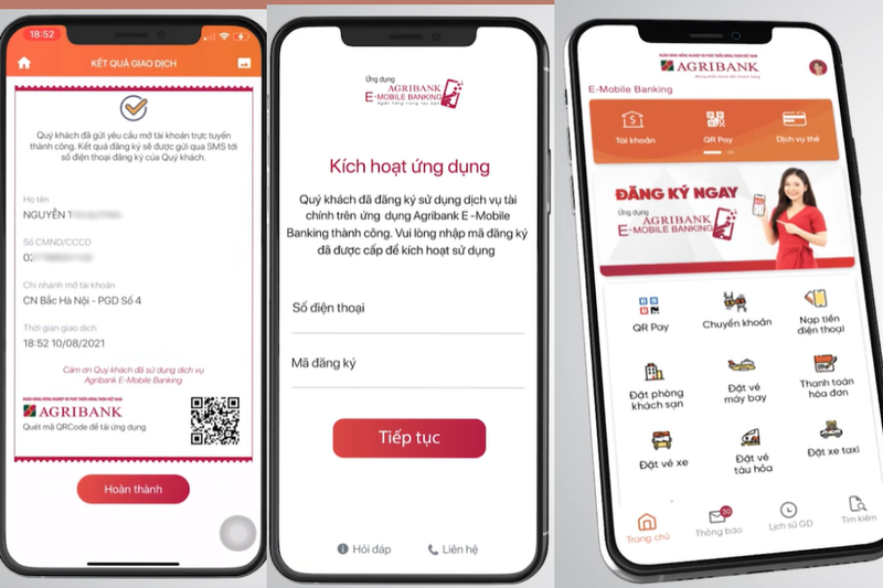 làm thẻ ngân hàng Agribank online (5)