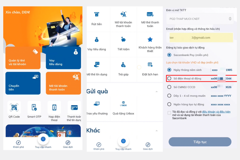 Làm thẻ ngân hàng Sacombank online (5)