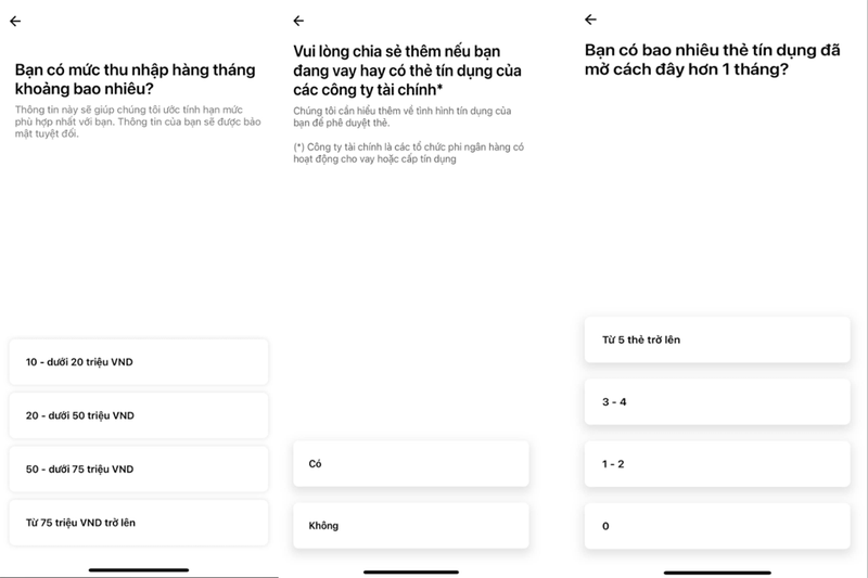 làm thẻ Techcombank online (hình 12)
