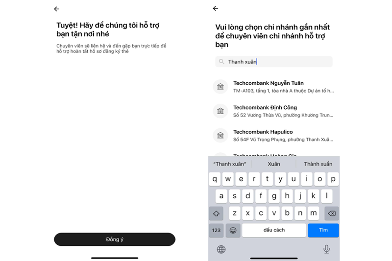 làm thẻ Techcombank online (hình 13)