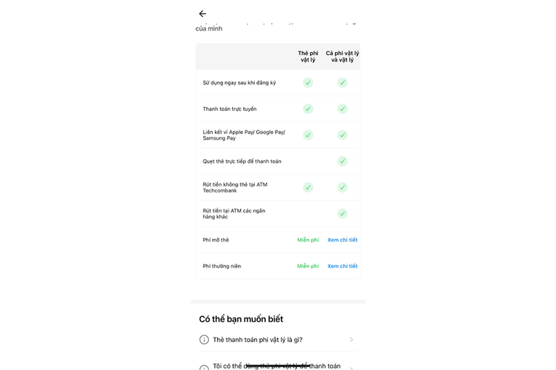 làm thẻ Techcombank online (hình 7)