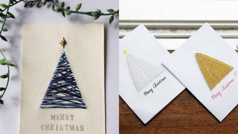 Cách làm thiệp Noel 10