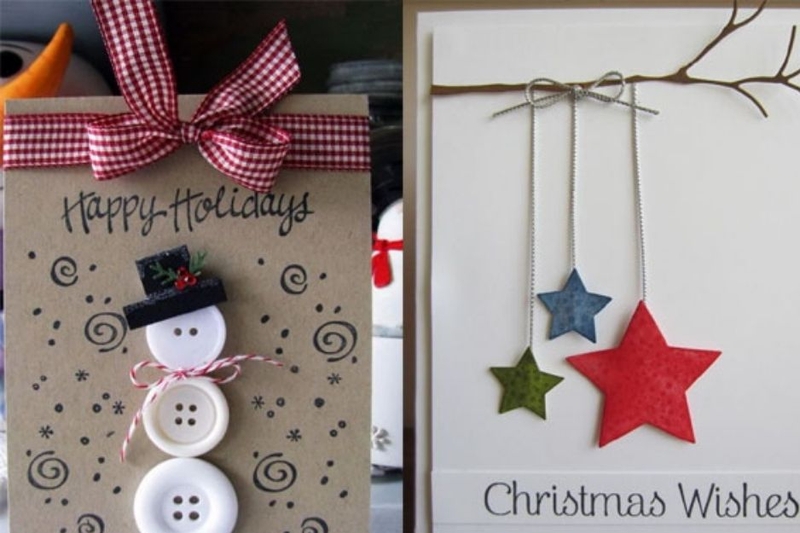 Cách làm thiệp Noel 3